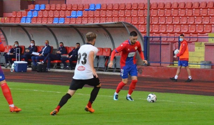 Prvijenac Lukića i autogol Mujkića za novi trijumf Borca