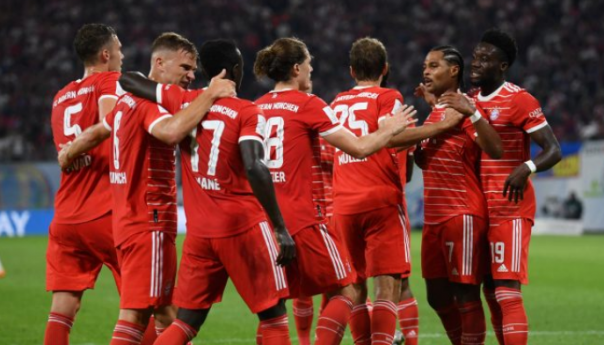 Prvijenac Manea: Bayernu deseti trofej u Superkupu Njemačke