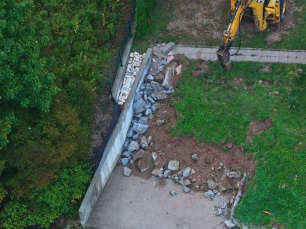 Prvo izvršenje građevinske inspekcije zbog betoniranja obala Une