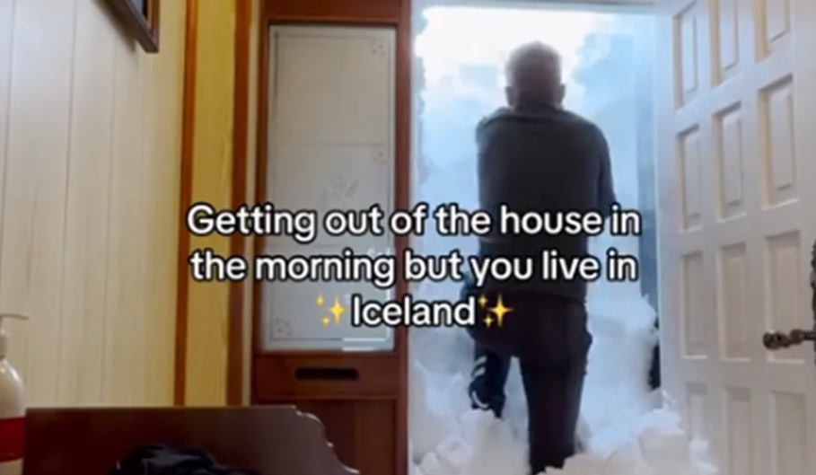Prvo lopata: Kako na Islandu izlaze iz kuće?