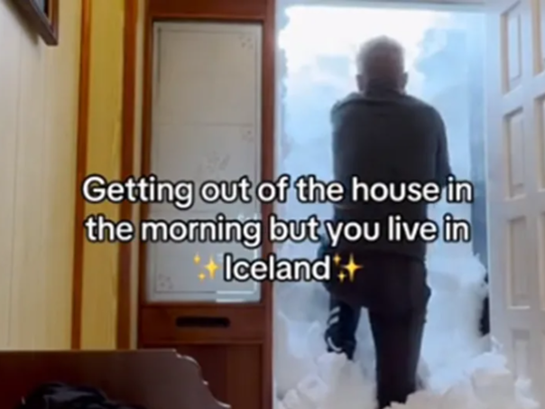 Prvo lopata: Kako na Islandu izlaze iz kuće?