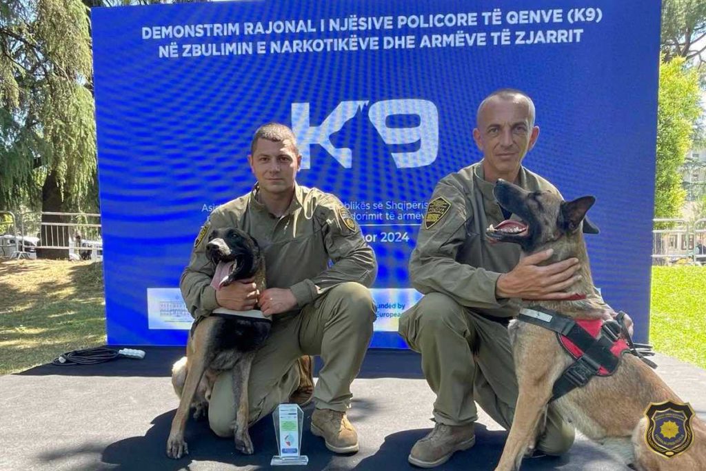 Prvo mjesto pripadnicima FUP-a za sposobnost u otkrivanju vatrenog oružja 