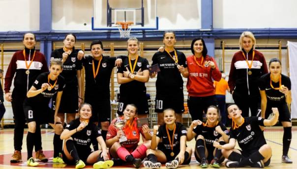 Prvo mjesto za SFK 2000 Sarajevo na turniru Agram u Zagrebu