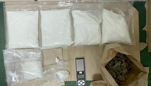 Prvog dana Exita zaplijenjeno više od 6 kilograma droge