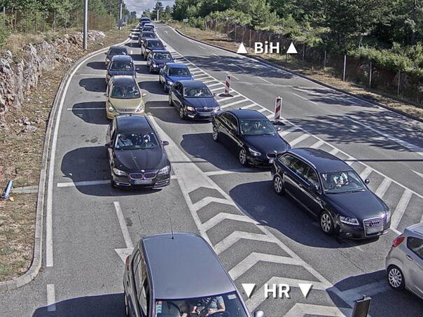 Prvog dana vikenda očekuje se pojačana frekvencija vozila