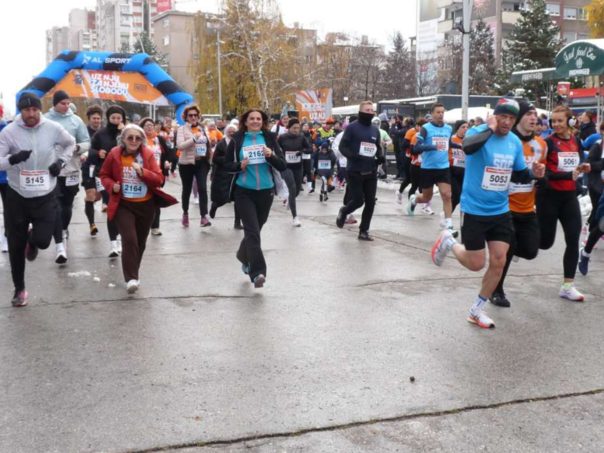 Prvom trkom solidarnosti počela kampanja "16 dana aktivizma protiv nasilja nad ženama" u ZDK