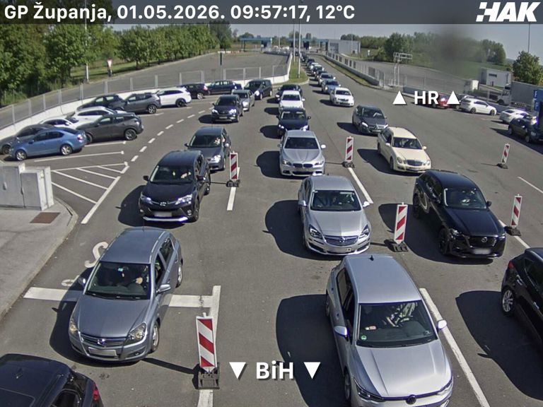 Prvomajski talas putnika: Gužve na putevima i granicama širom BiH