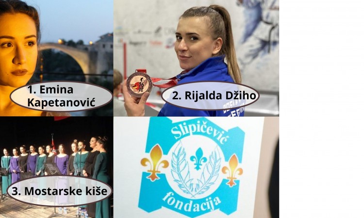 Prvu nagradu 'Nijaz Slipičević' osvojila Emina Kapetanović