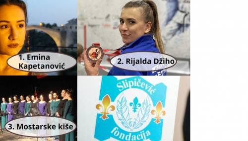 Prvu nagradu 'Nijaz Slipičević' osvojila Emina Kapetanović