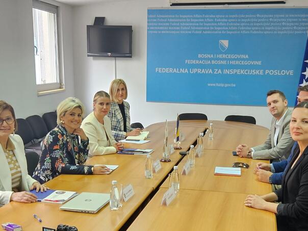 Prvulović s AmCham u BiH o značaju zaštite prava intelektualnog vlasništva