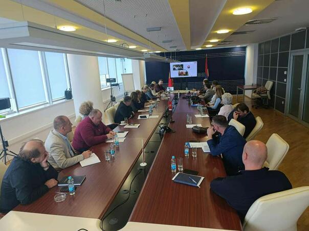 Prvulović s rukovodstvima inspektorata RS-a, Distrikta i FUZIP-a o saradnji i povezivanju