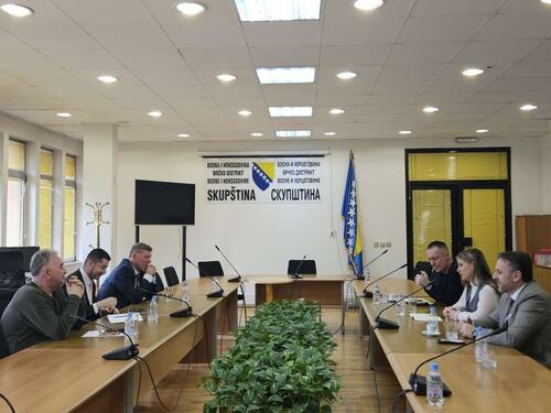 Prvulović u posjeti Brčkom: Bez jake inspekcije nema države