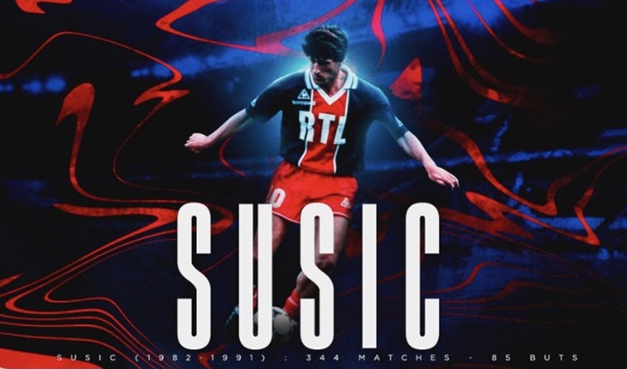 PSG čestitao rođendan legendi: Magični Sušić