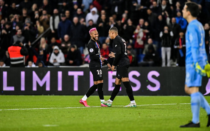 PSG deklasirao Montpellier