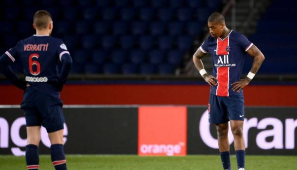 PSG imao vodstvo na poluvremenu, na kraju poraz od Nantesa