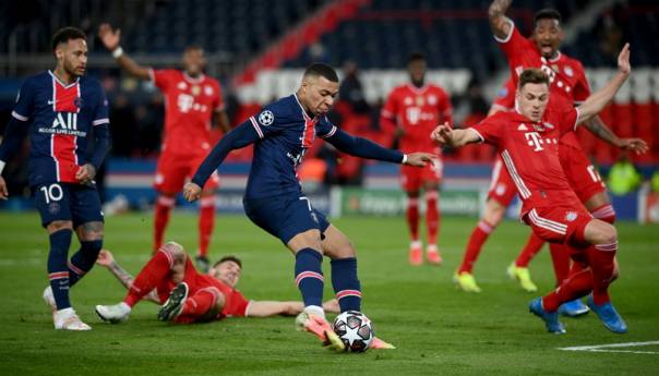 PSG izbacio Bayern iz Lige prvaka