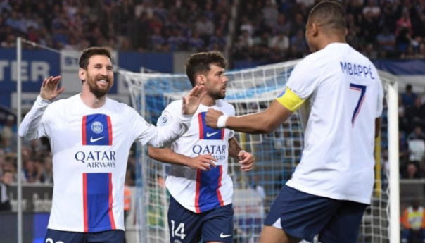 PSG je novi-stari prvak Francuske, Messi ušao u historiju