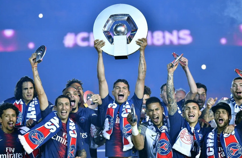 PSG krunisan prvakom Francuske unatoč otkazanoj sezoni