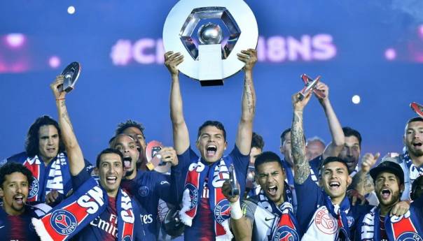PSG krunisan prvakom Francuske unatoč otkazanoj sezoni
