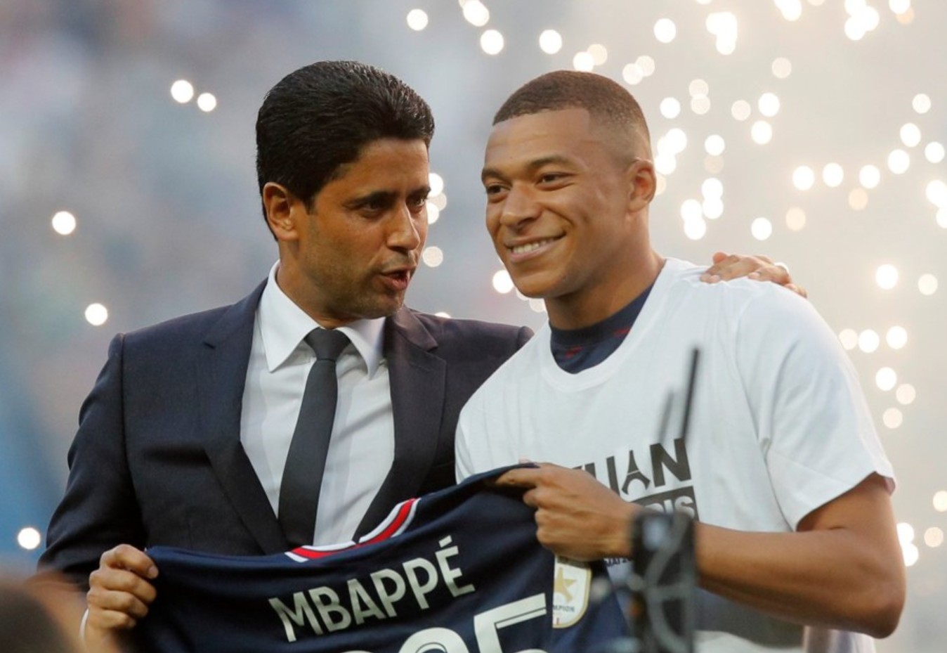 PSG mora platiti Mbappéu 60 miliona eura