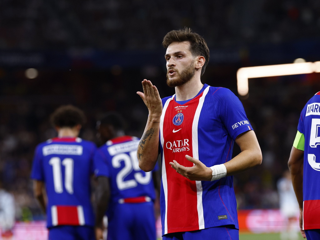 PSG uzeo prvi trofej sezone: Kvaratskhelia i Doué srušili Aston Villu