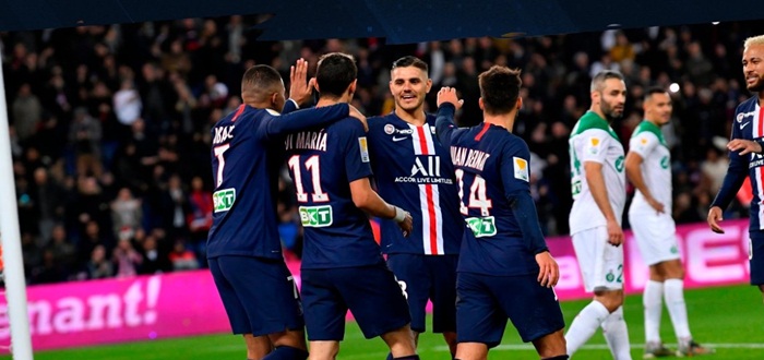 PSG “pregazio” St. Etienne u Kupu Francuske