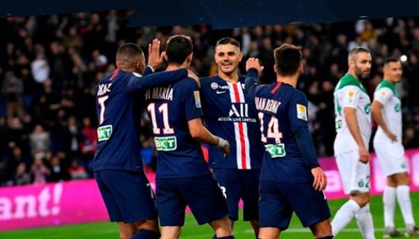 PSG “pregazio” St. Etienne u Kupu Francuske