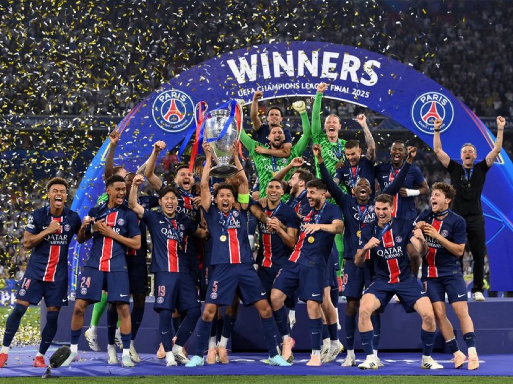 PSG prvi put u historiji prvak Evrope!