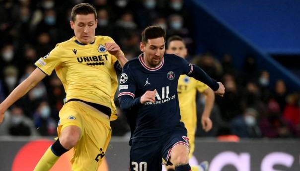 PSG razbio Club Brugge, neočekivan poraz Manchester Cityja