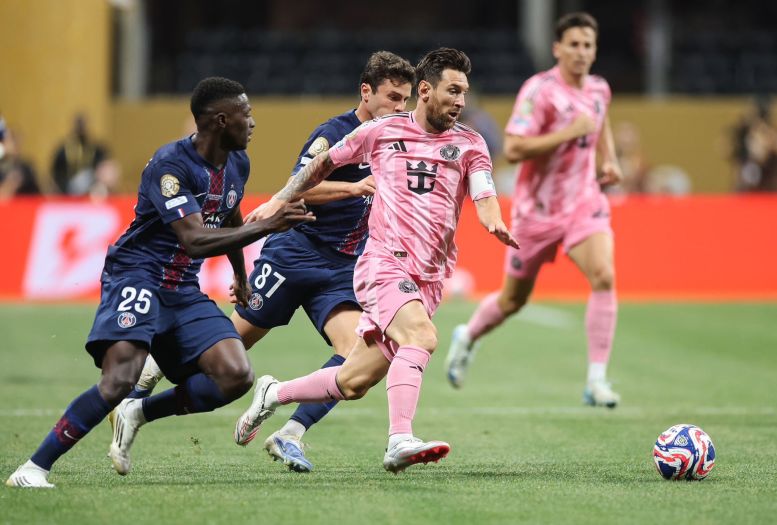 PSG razbio Messijev Inter Miami i poslao ga kući