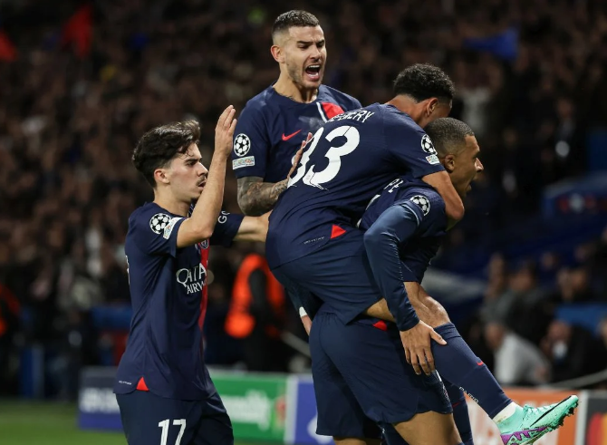 PSG savladao Milan u Parizu, Crvena poražena od Leipziga