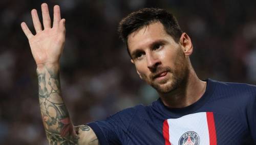PSG se zvaniÄ�no oprostio od Lionela Messija!