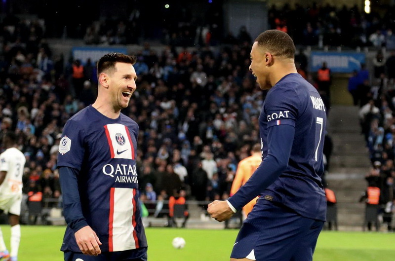 PSG slavio na Velodromu, Messi postigao 700. klupski gol u karijeri