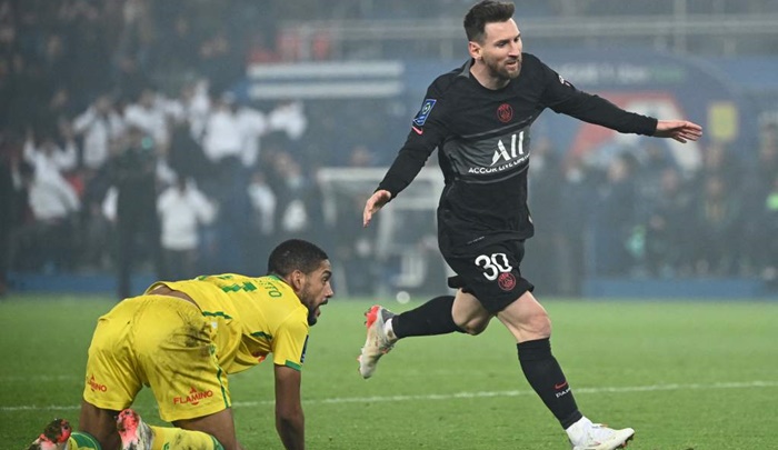 PSG slavio sa igračem manje, Messi postigao prvi gol u francuskom prvenstvu