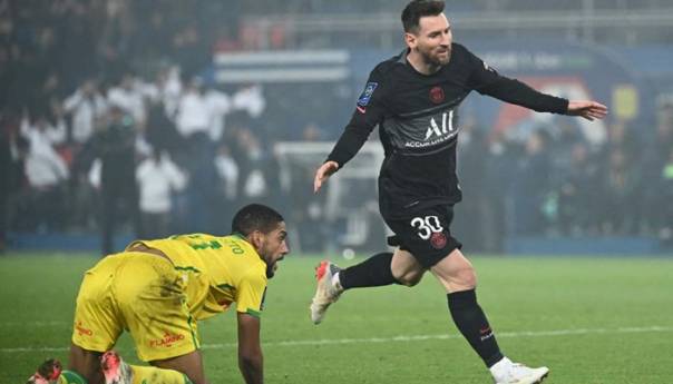 PSG slavio sa igračem manje, Messi postigao prvi gol u francuskom prvenstvu