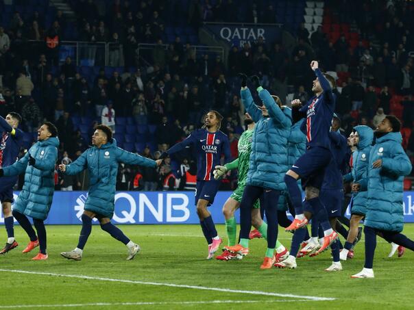 PSG slavio u derbiju protiv Marseillea, povećao prednost na 19 bodova