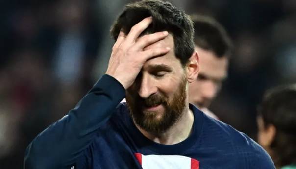 PSG suspendovao Lionela Messija!