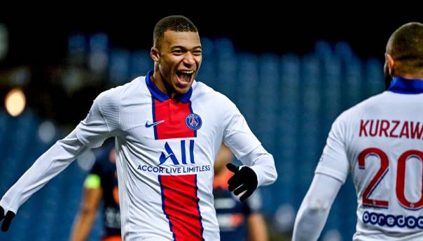 PSG trijumfovao protiv Montpelliera, Mbappe došao do 100. pogotka