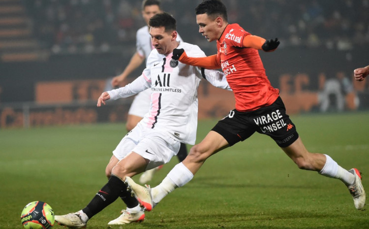 PSG u sudijskoj nadoknadi osvojio bod u Lorientu