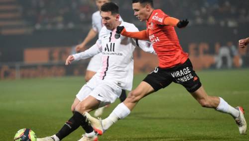 PSG u sudijskoj nadoknadi osvojio bod u Lorientu