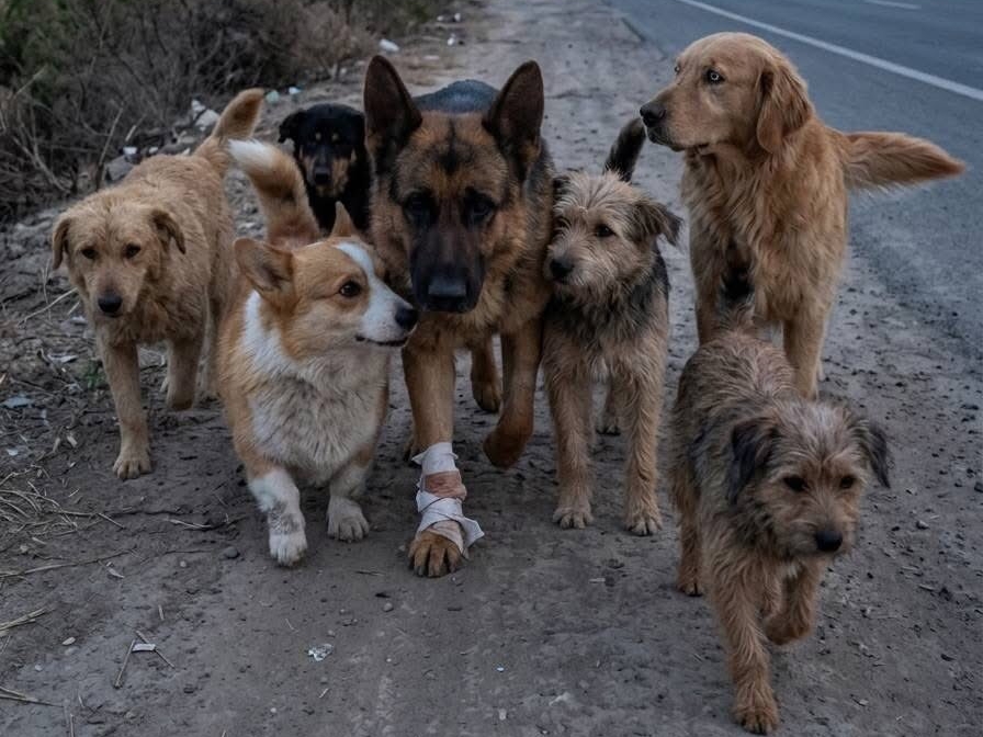 Psi pobjegli iz mesarskog kamiona u Kini i otrčali kući