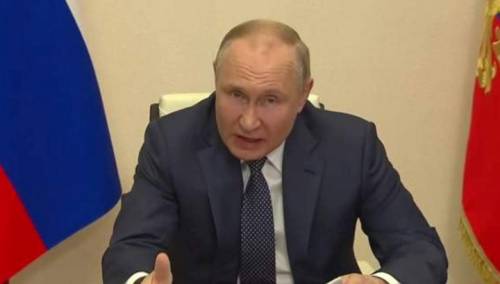 Psihološki rad obavještajaca sa Zapada protiv Putina