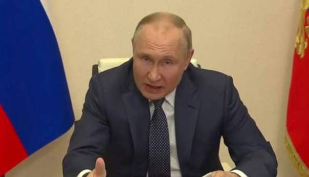 Psihološki rad obavještajaca sa Zapada protiv Putina