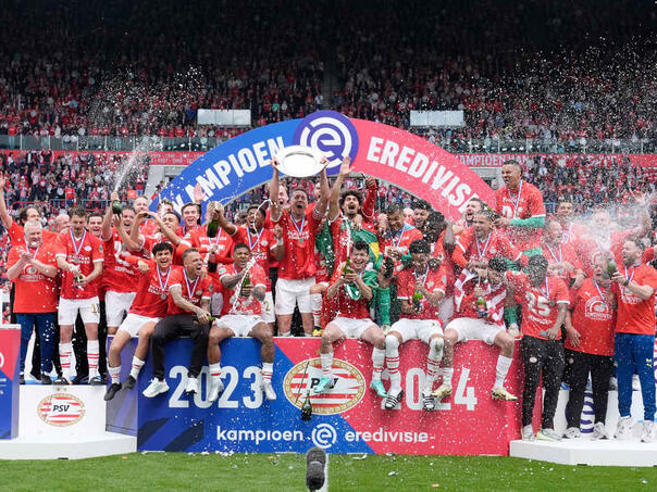 PSV Eindhoven osigurao naslov prvaka Holandije