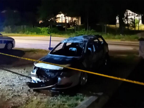 PU Doboj se oglasila o "požaru" na automobilu Amira Hurtića