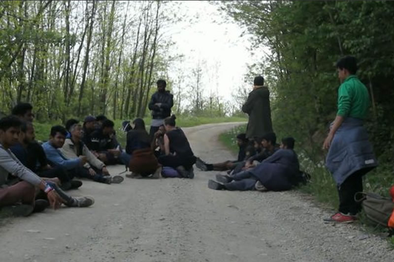 PU Prijedor: Sukob migranata, šest povrijeđenih