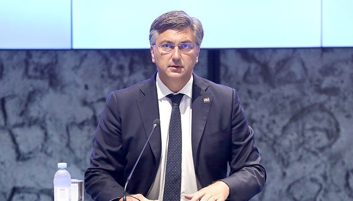 Publika izviždala Plenkovića na otvaranju EP-a u vaterpolu u Splitu