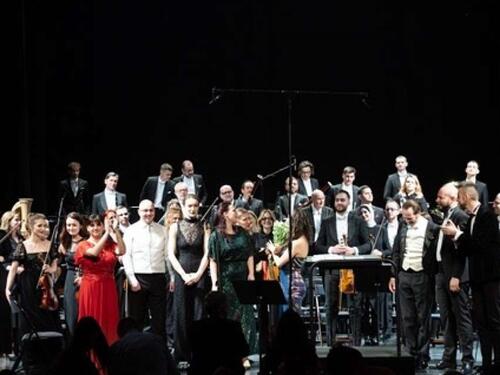 Publika uživala uz tradicionalni koncert Sarajevske filharmonije