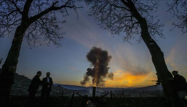 Pucanj topa sa Žute tabije označio kraj ramazana