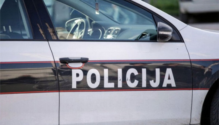 Pucano u blizini Generalnog konzulata Srbije u Mostaru